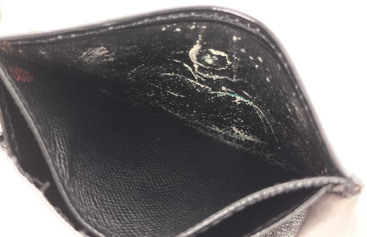 Louis Vuitton Iris Wallet NM Epi Zwart