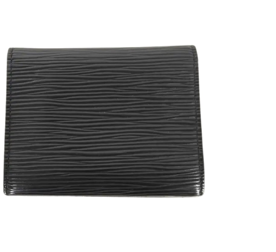 Louis Vuitton Iris Wallet NM Epi Zwart