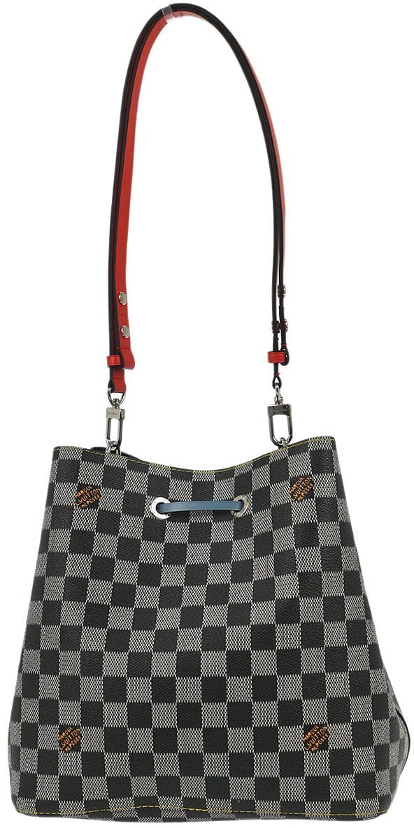 Louis Vuitton Louis Vuitton NeoNoe Handbag Limited Edition Colored Damier MM Divers