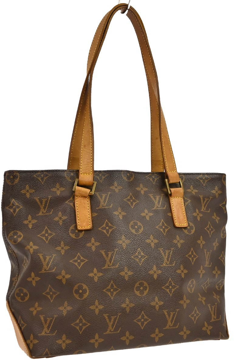 Louis Vuitton Cabas Piano Monogram Canvas Bruin
