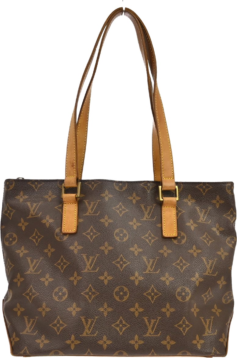 Louis Vuitton Cabas Piano Monogram Canvas Bruin