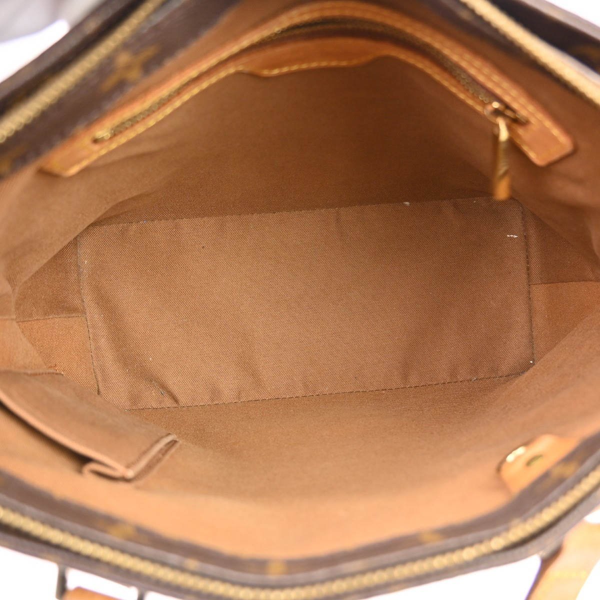 Louis Vuitton Cabas Piano Monogram Canvas Bruin