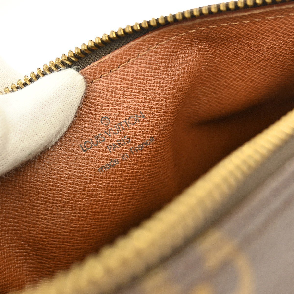 Louis Vuitton Louis Vuitton Papillon Handbag Monogram Canvas 26 Bruin