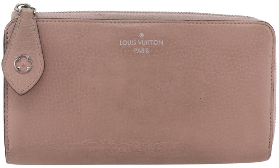 Louis Vuitton Louis Vuitton Comete Wallet Leather Long Roze