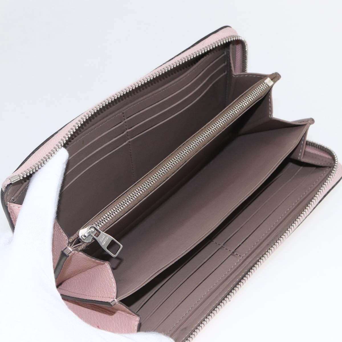 Louis Vuitton Louis Vuitton Comete Wallet Leather Long Roze