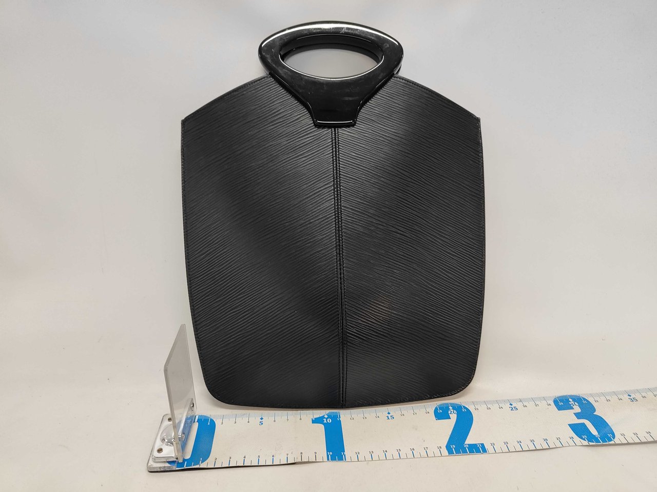 Louis Vuitton Demi Lune Tote Epi Leather Zwart