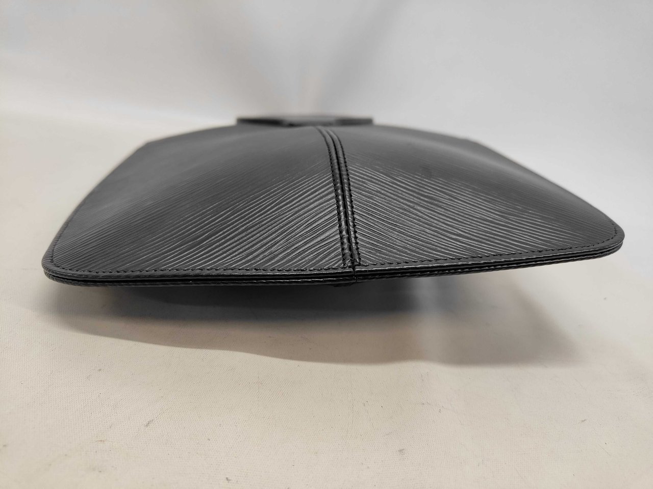 Louis Vuitton Demi Lune Tote Epi Leather Zwart
