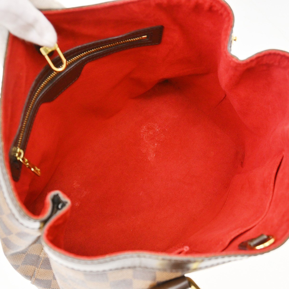 Louis Vuitton Hampstead Damier PM Bruin