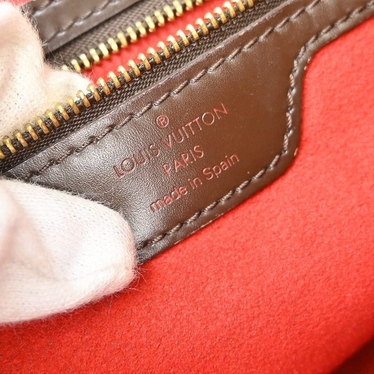 Louis Vuitton Hampstead Damier PM Bruin