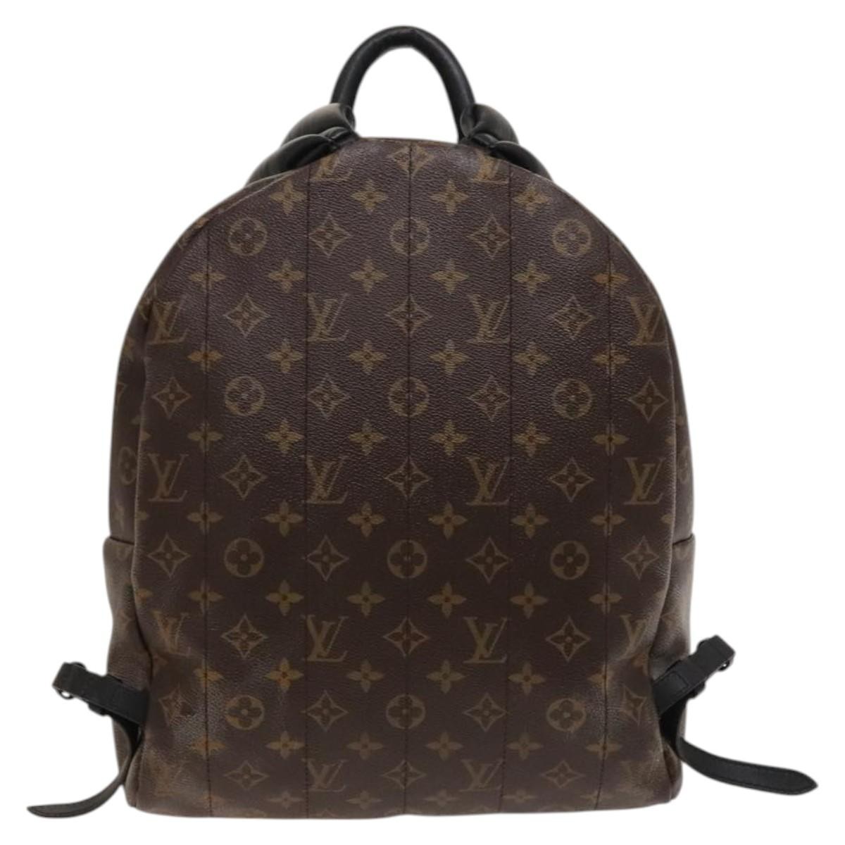 Louis Vuitton Louis Vuitton Palm Springs Backpack Monogram Canvas MM Bruin