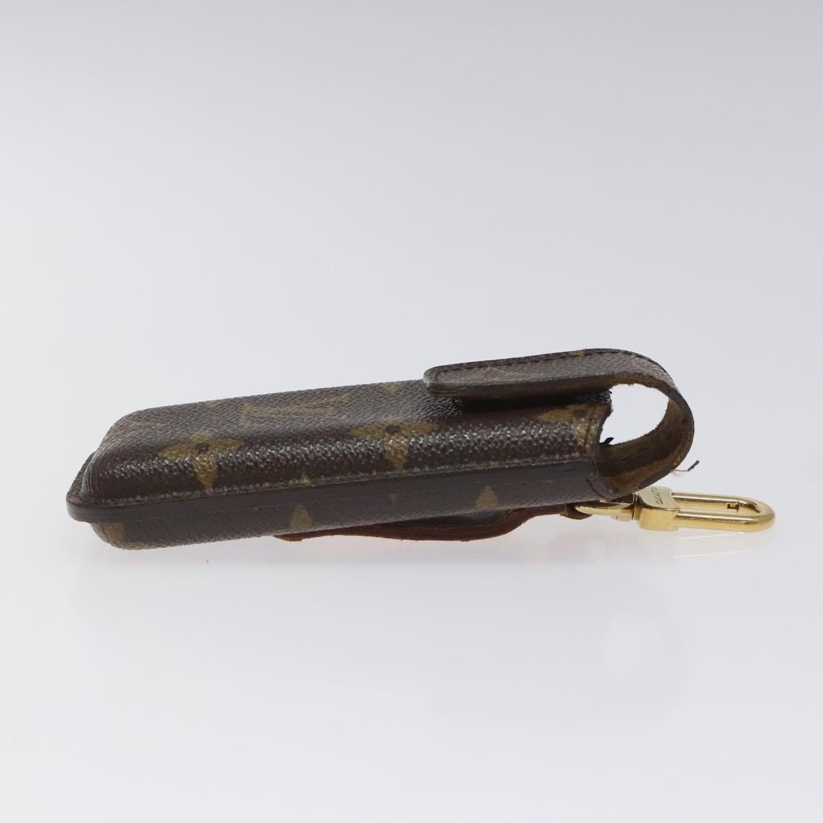 Louis Vuitton Étui Téléphone Monogram Canvas Bruin