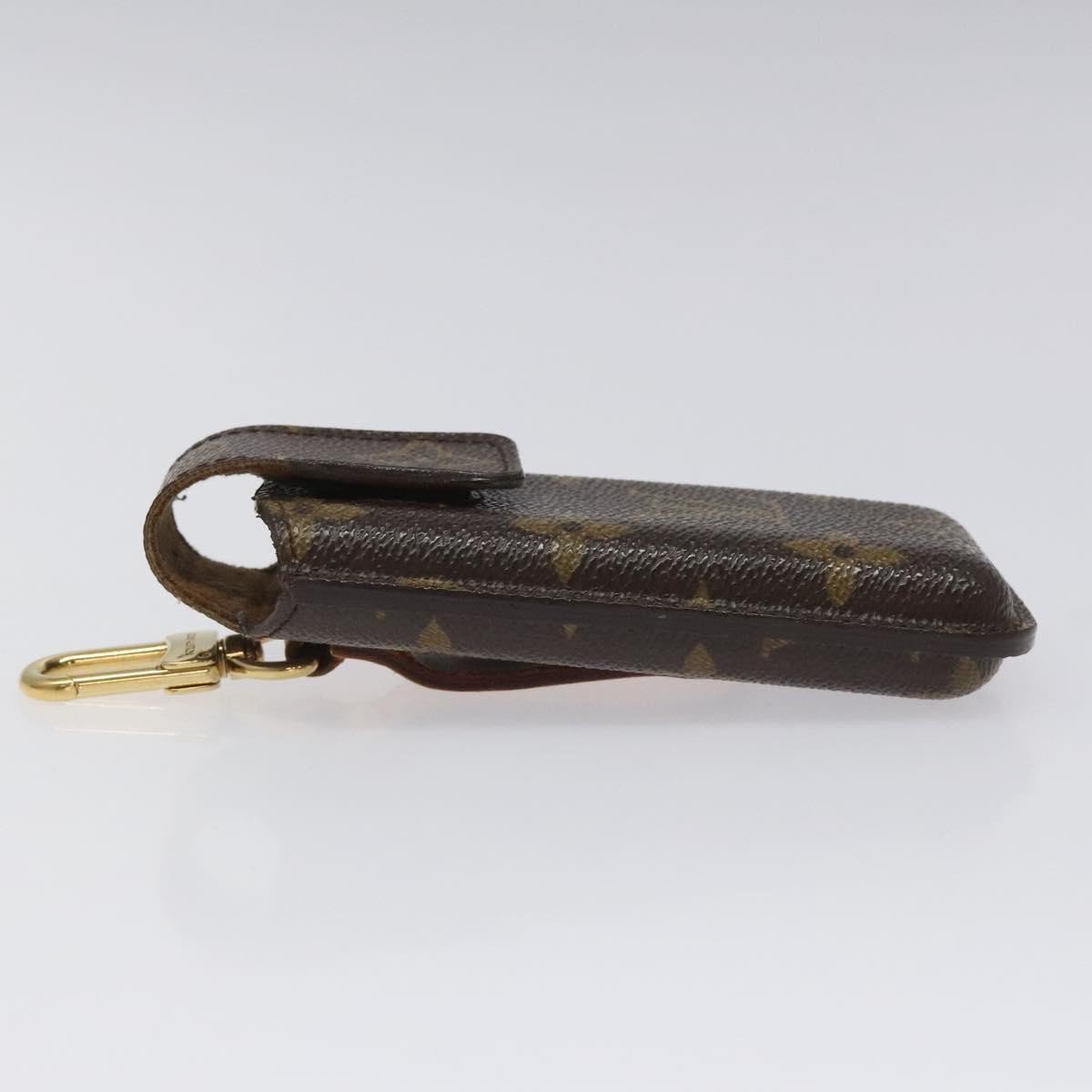 Louis Vuitton Étui Téléphone Monogram Canvas Bruin