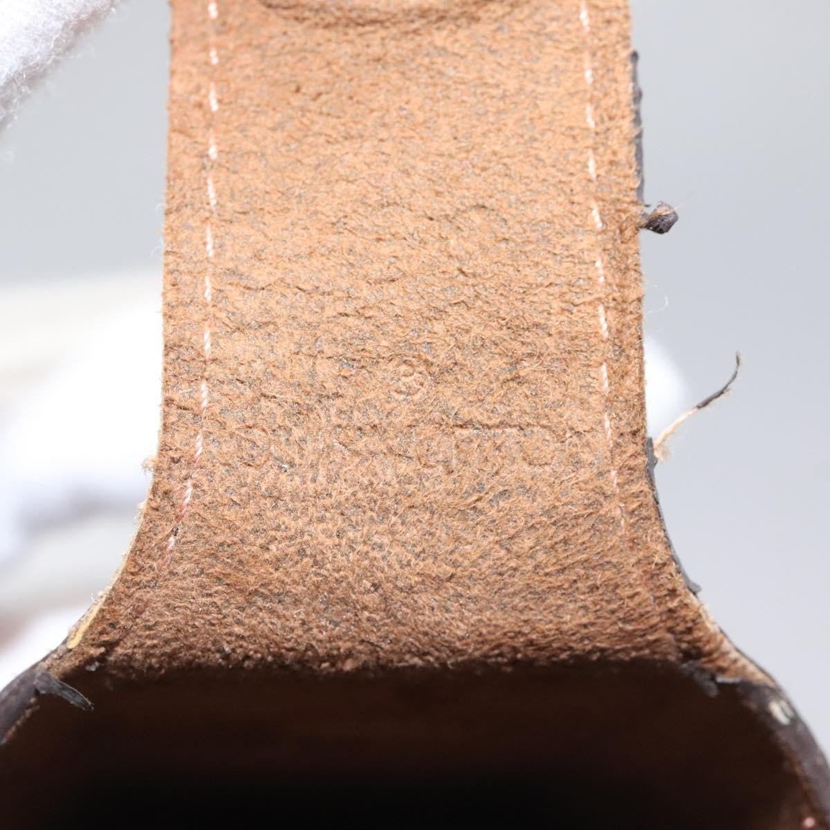 Louis Vuitton Étui Téléphone Monogram Canvas Bruin