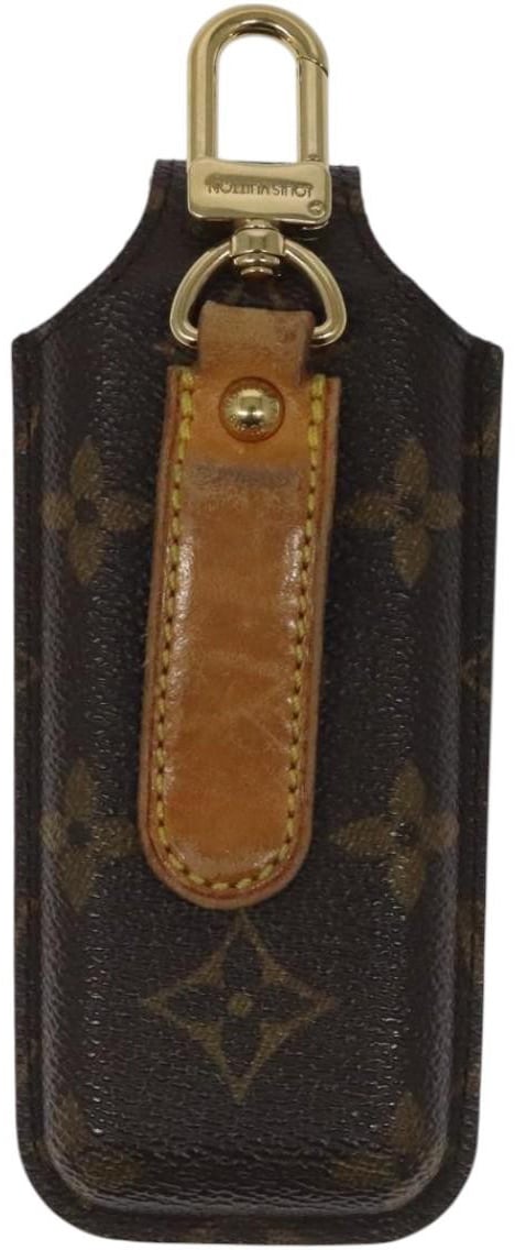 Louis Vuitton Étui Téléphone Monogram Canvas Bruin