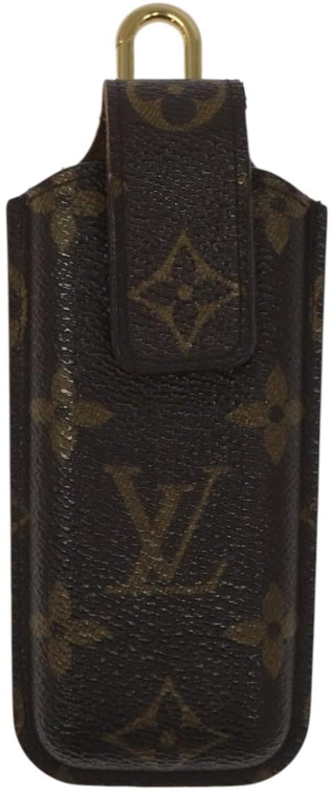 Louis Vuitton Étui Téléphone Monogram Canvas Bruin