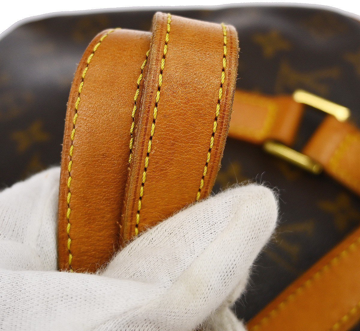 Louis Vuitton Vivacite Monogram Canvas Bruin
