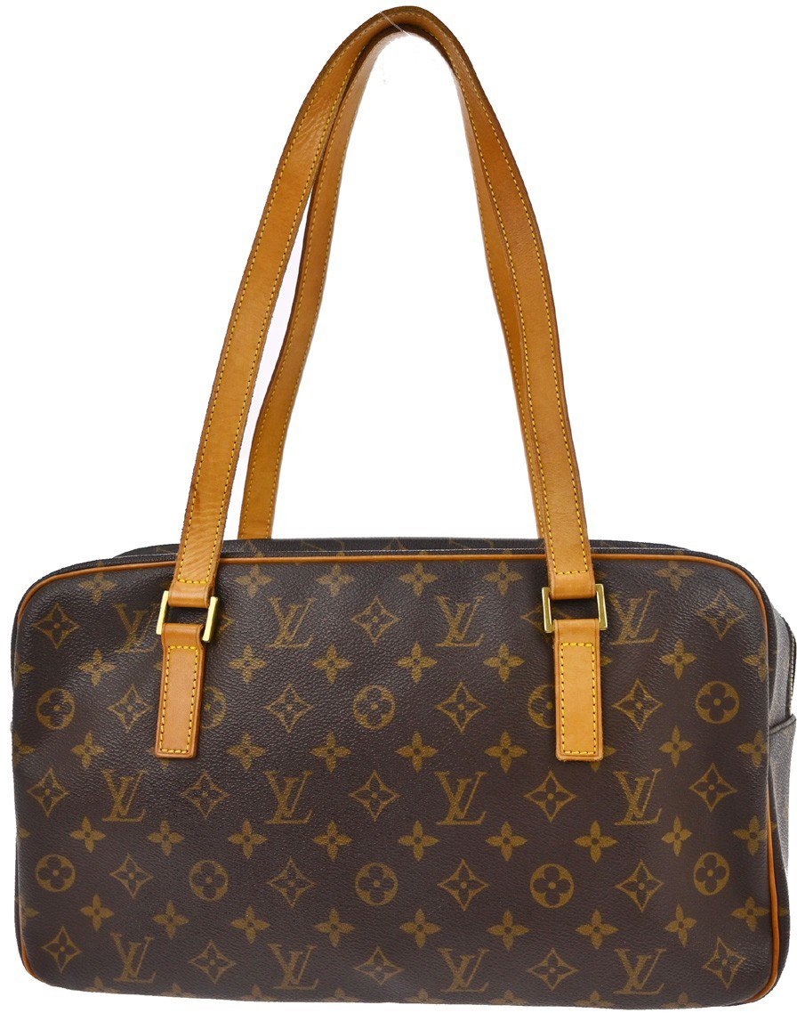 Louis Vuitton Vivacite Monogram Canvas Bruin