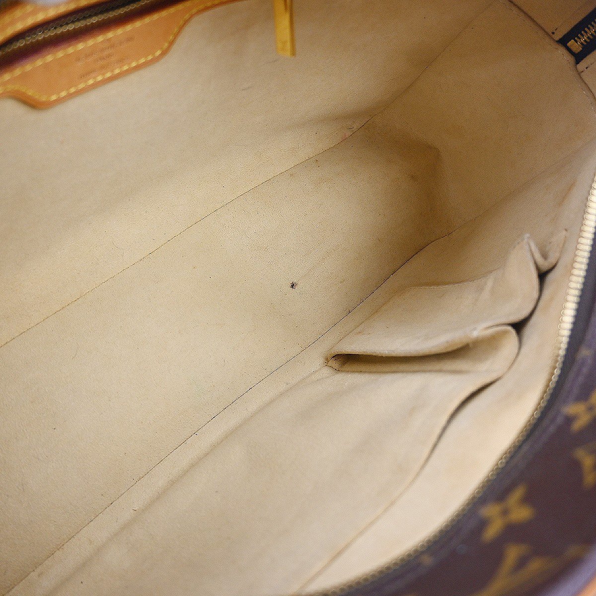 Louis Vuitton Vivacite Monogram Canvas Bruin