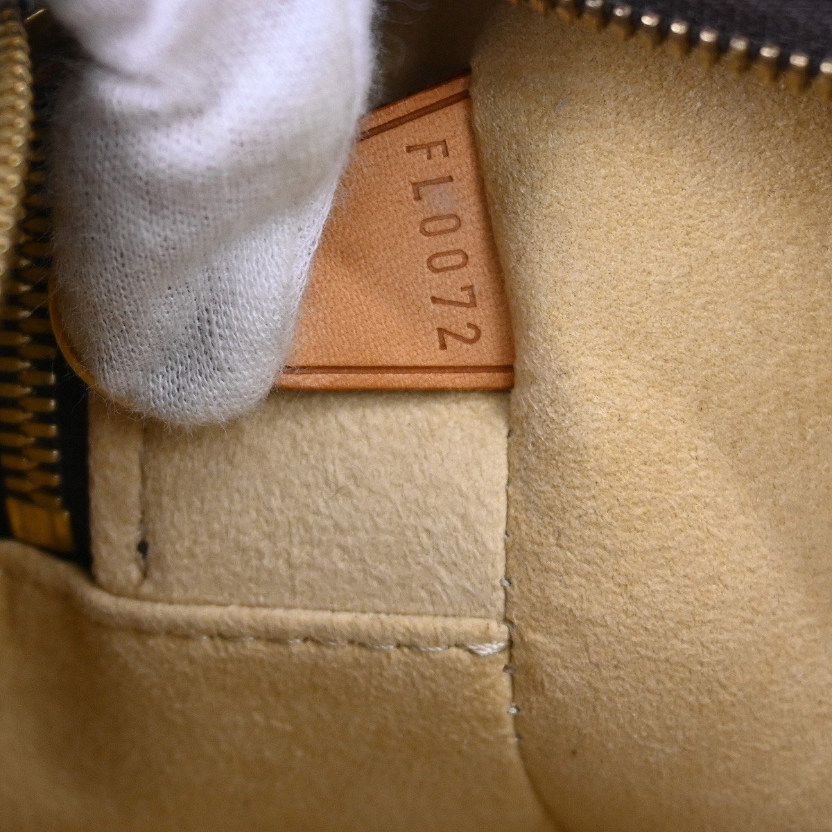 Louis Vuitton Vivacite Monogram Canvas Bruin