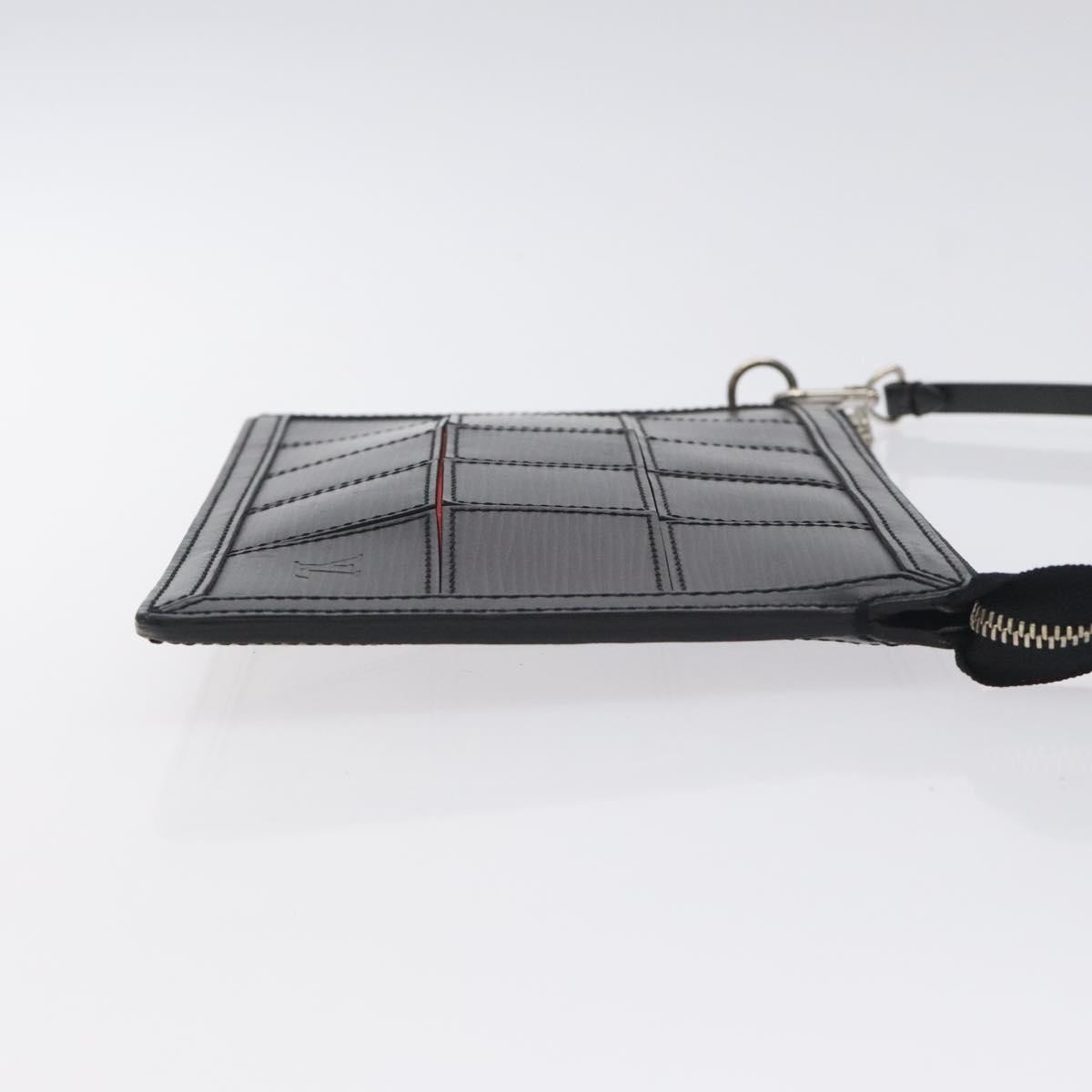 Louis Vuitton Louis Vuitton Delmonico Pochette Stretch Epi Leather Zwart