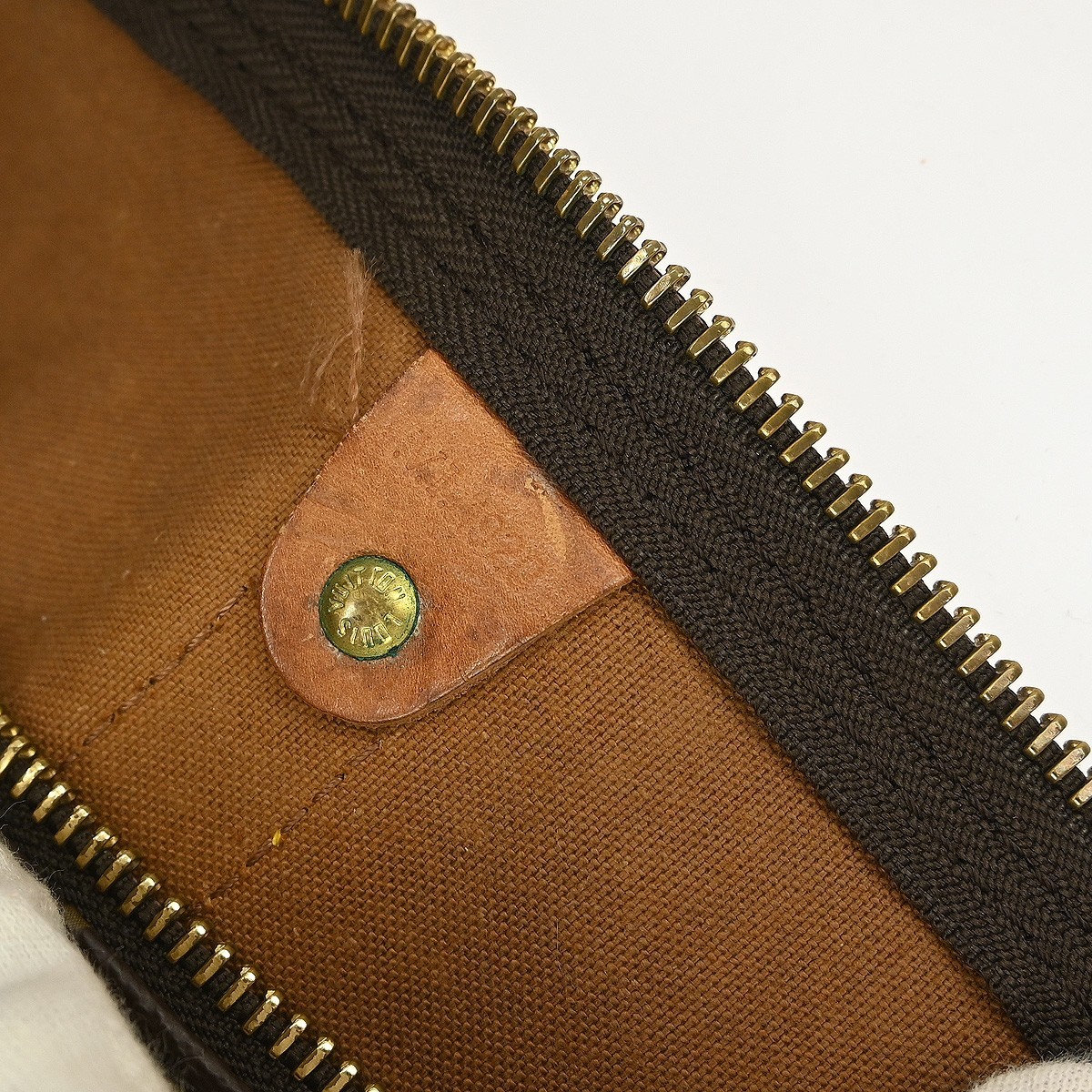 Louis Vuitton Louis Vuitton Keepall Bandouliere Bag Monogram Canvas 45 Bruin