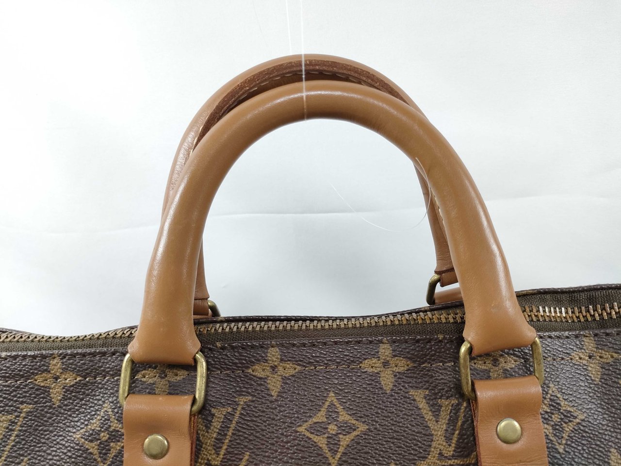 Louis Vuitton Keepall Bandouliere Monogram Canvas 45 Bruin