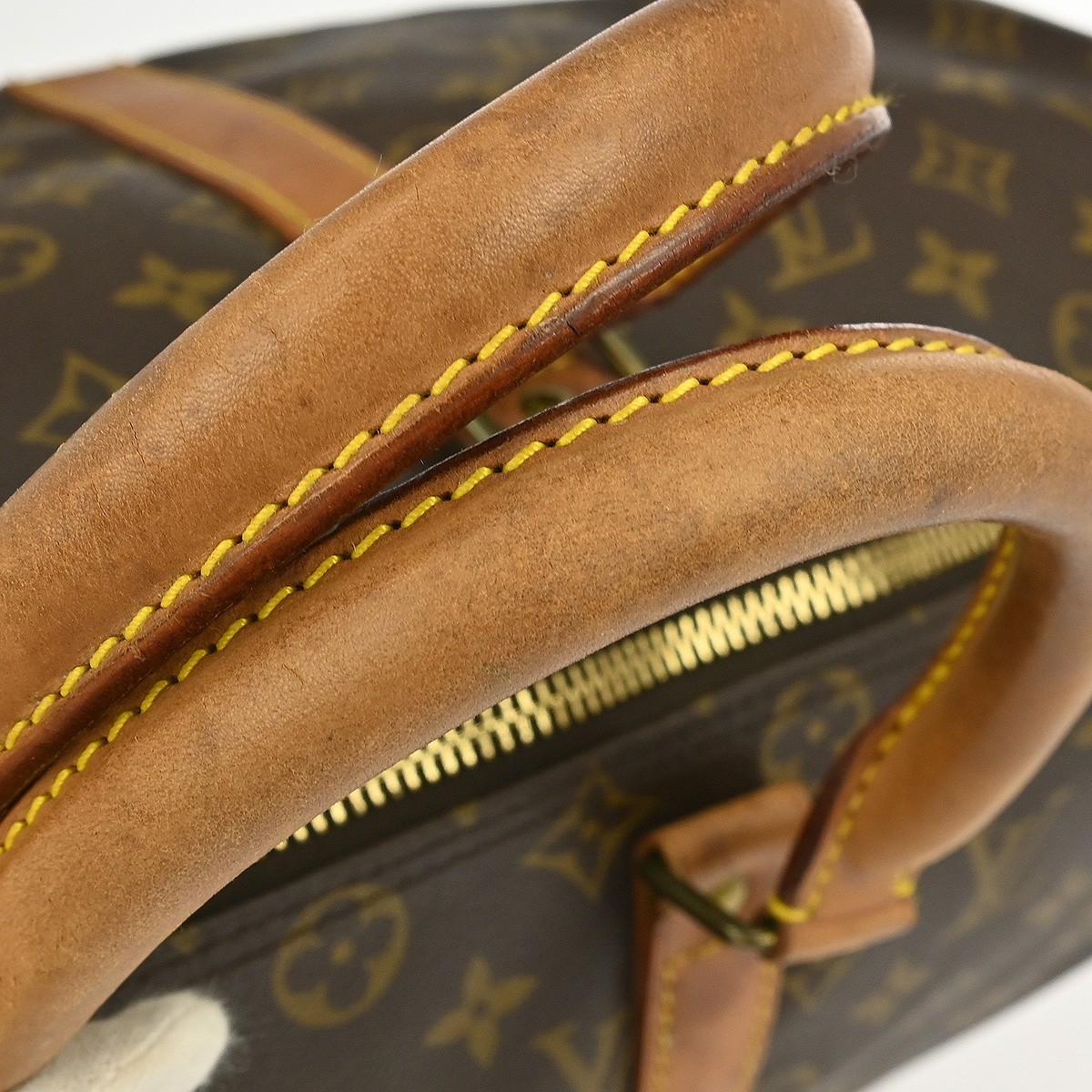 Louis Vuitton Louis Vuitton Keepall Bandouliere Bag Monogram Canvas 45 Bruin