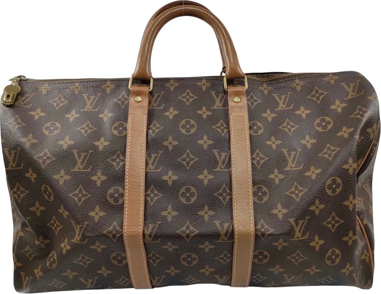 Louis Vuitton Keepall Bandouliere Monogram Canvas 45 Bruin