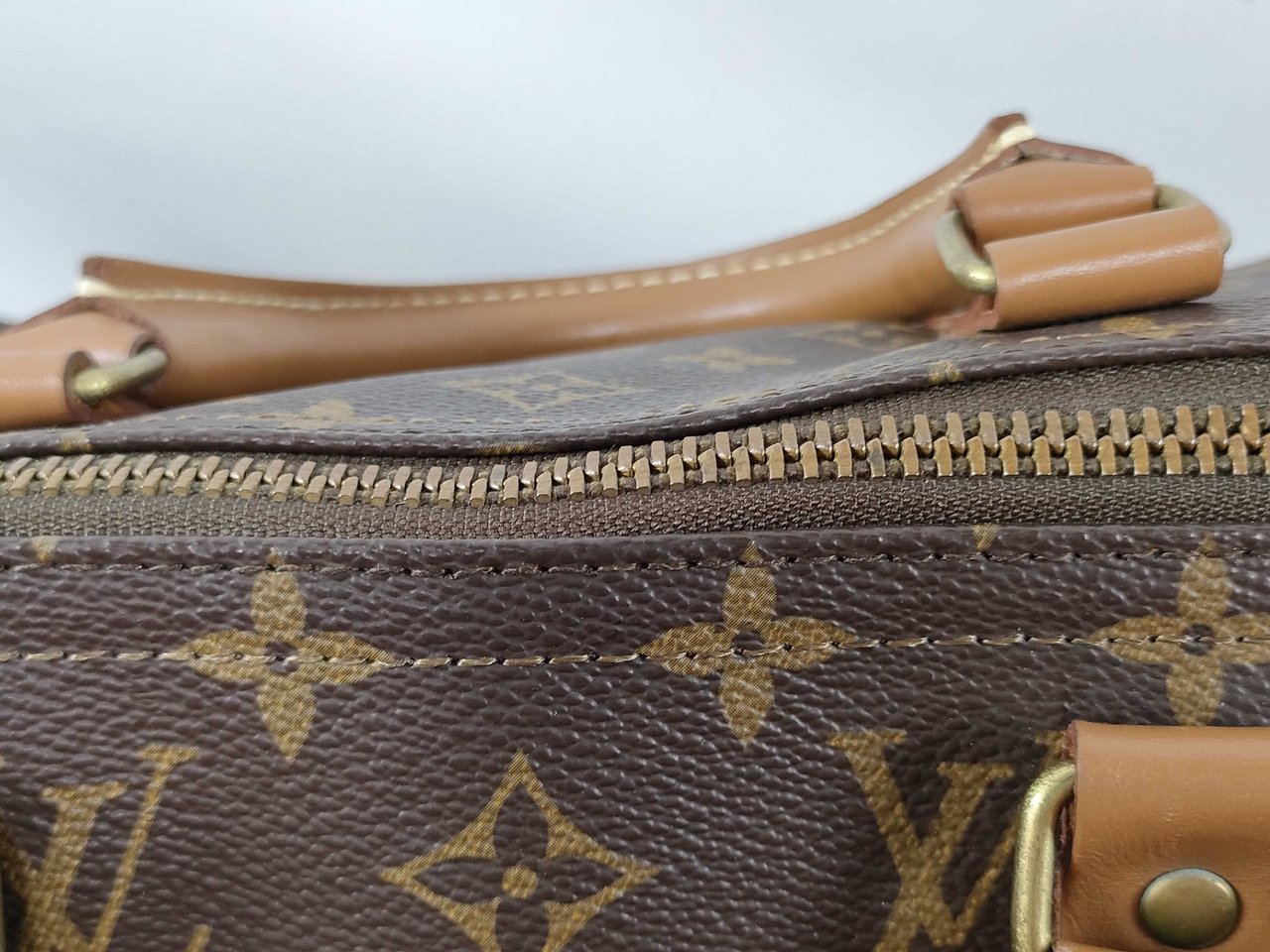 Louis Vuitton Keepall Bandouliere Monogram Canvas 45 Bruin