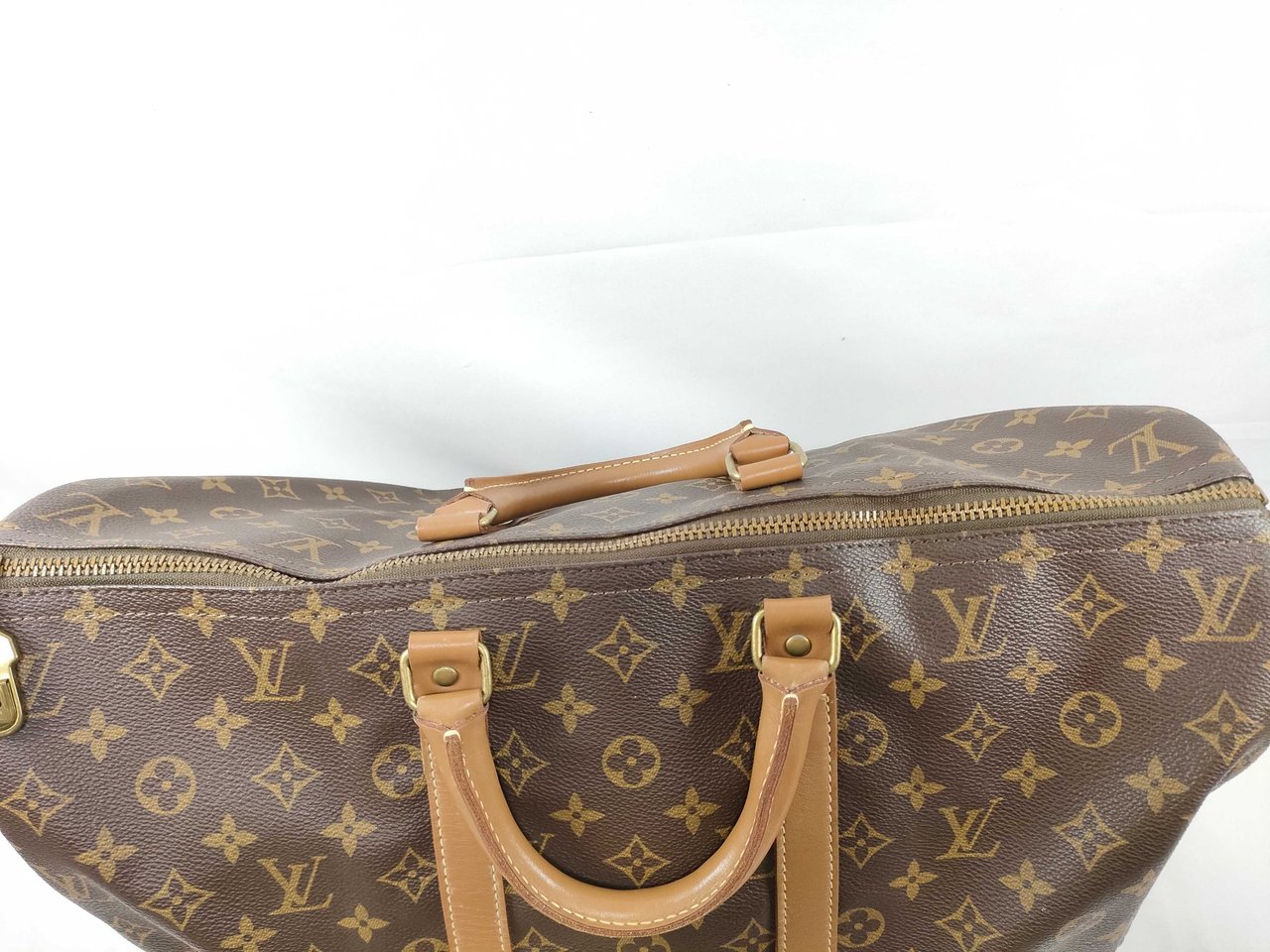 Louis Vuitton Keepall Bandouliere Monogram Canvas 45 Bruin