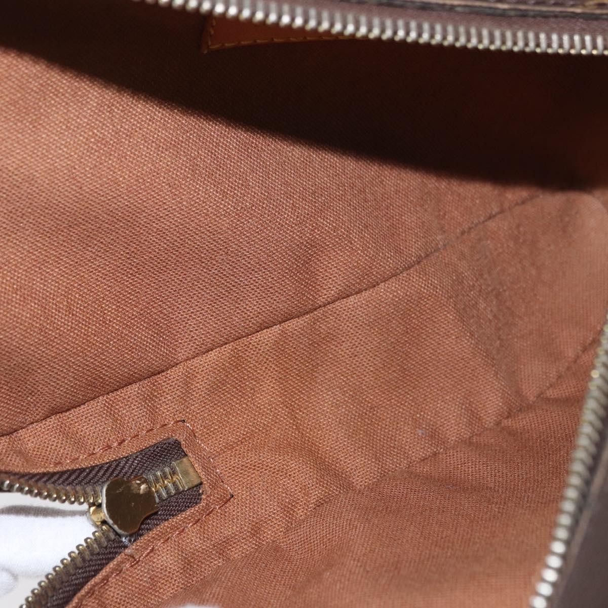 Louis Vuitton Louis Vuitton Geronimos Waist Bag Monogram Canvas Bruin