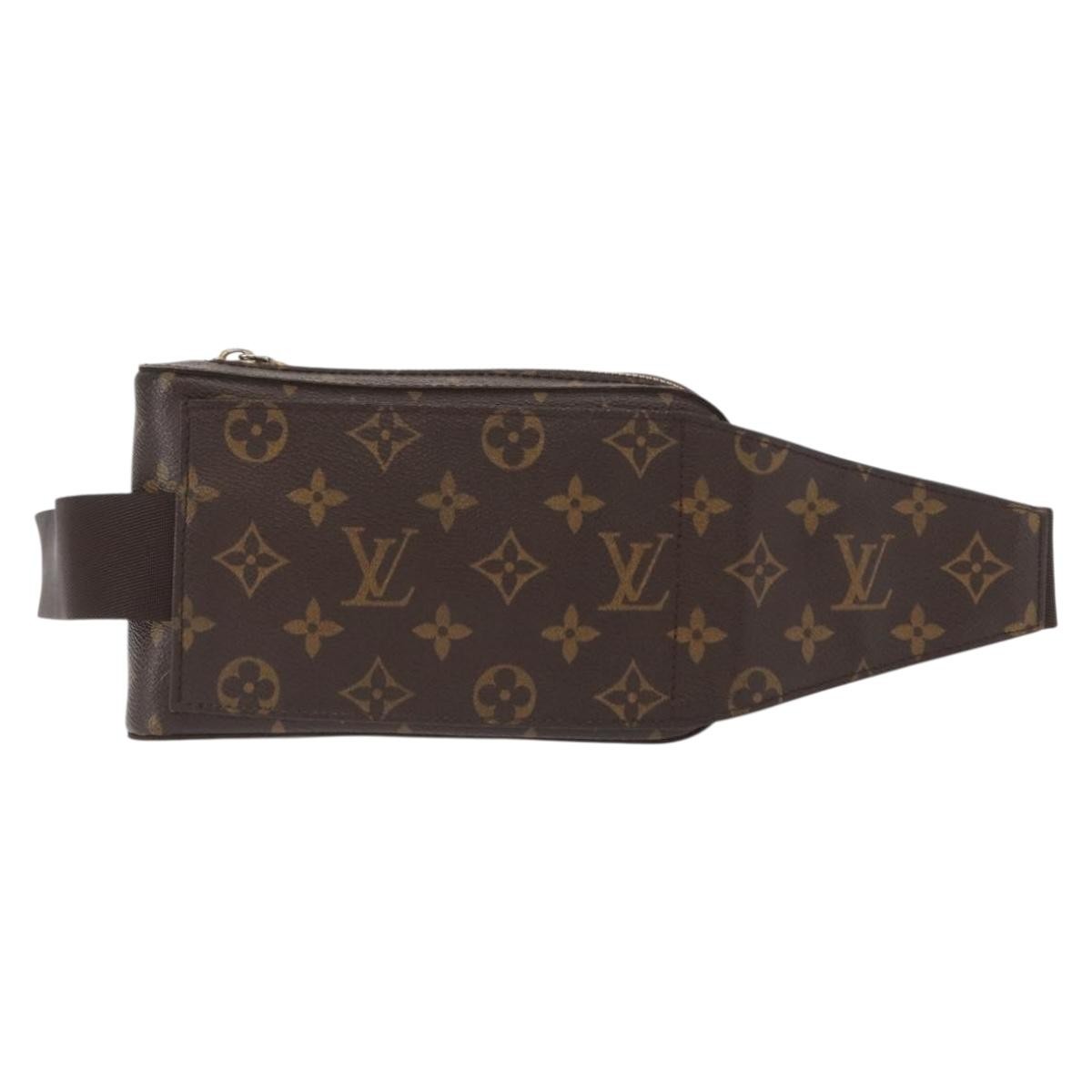 Louis Vuitton Louis Vuitton Geronimos Waist Bag Monogram Canvas Bruin