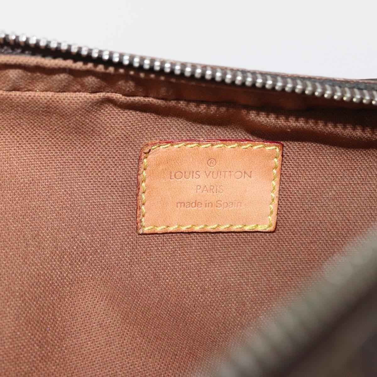 Louis Vuitton Louis Vuitton Geronimos Waist Bag Monogram Canvas Bruin