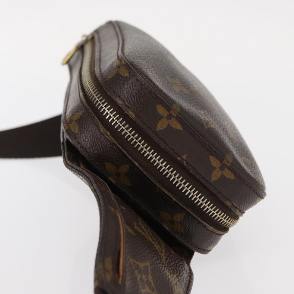 Louis Vuitton Louis Vuitton Geronimos Waist Bag Monogram Canvas Bruin