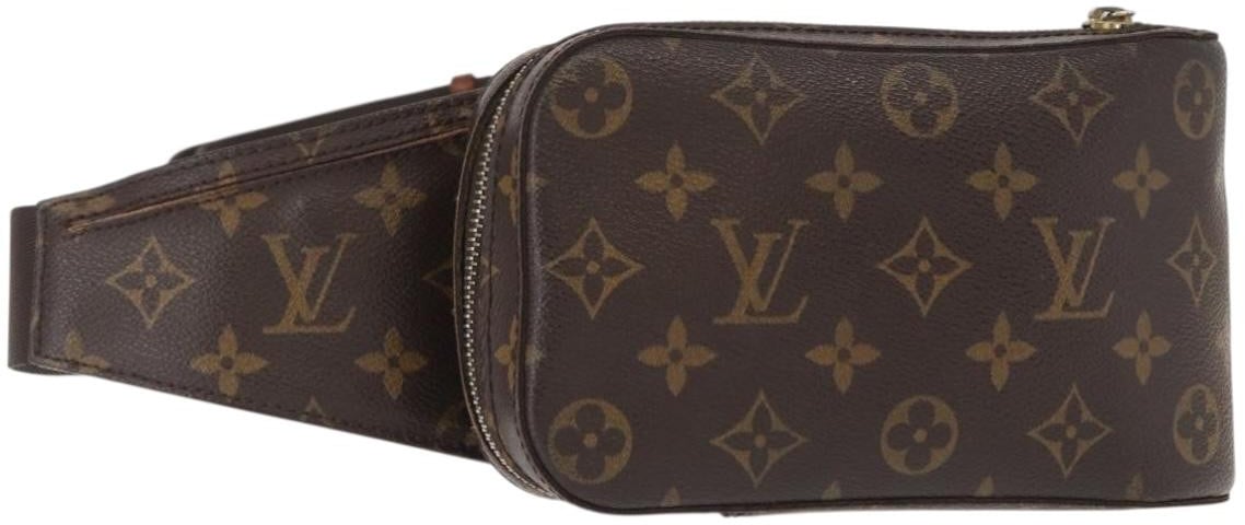 Louis Vuitton Louis Vuitton Geronimos Waist Bag Monogram Canvas Bruin