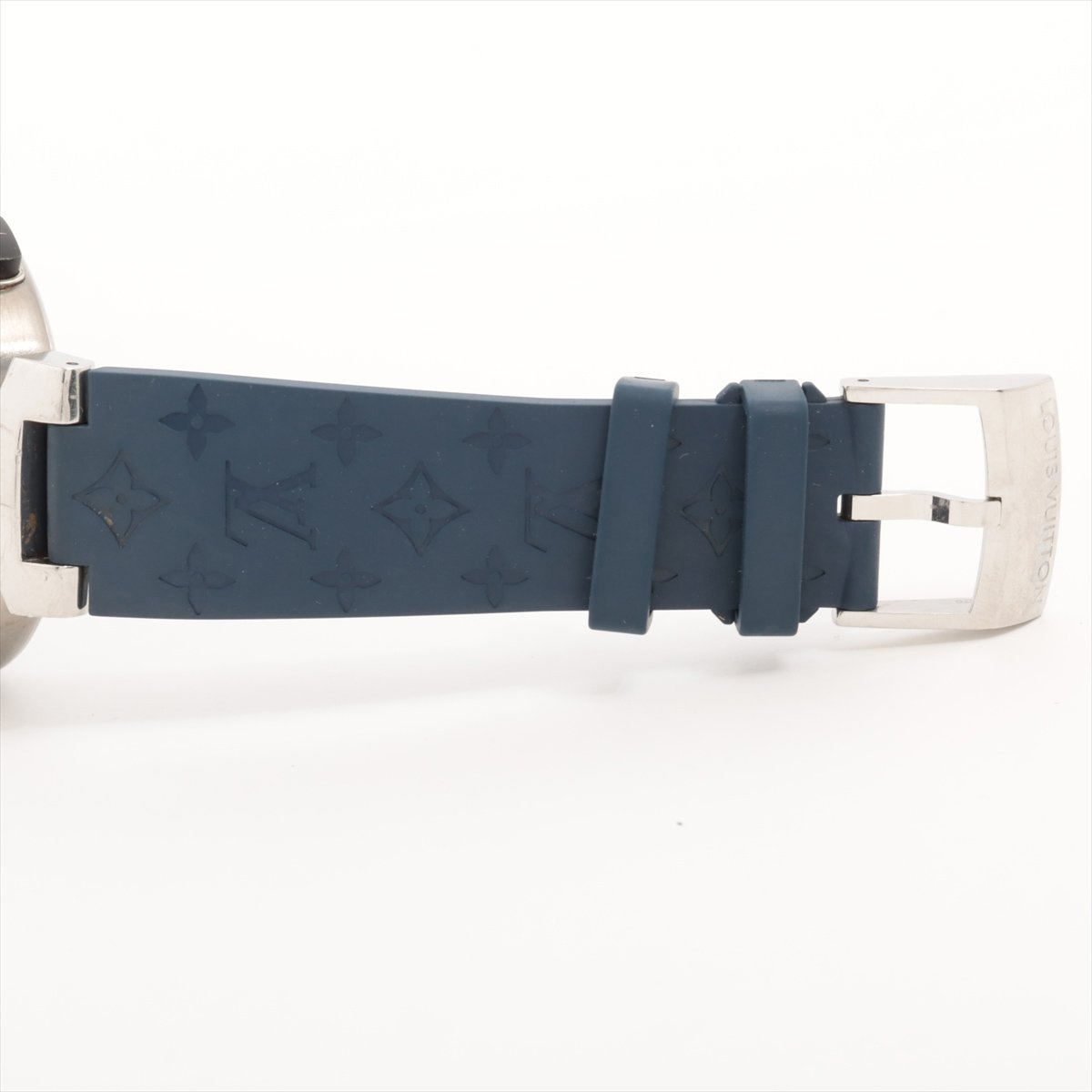 Louis Vuitton Tambour Quartz Watch Stainless Steel 28 Divers