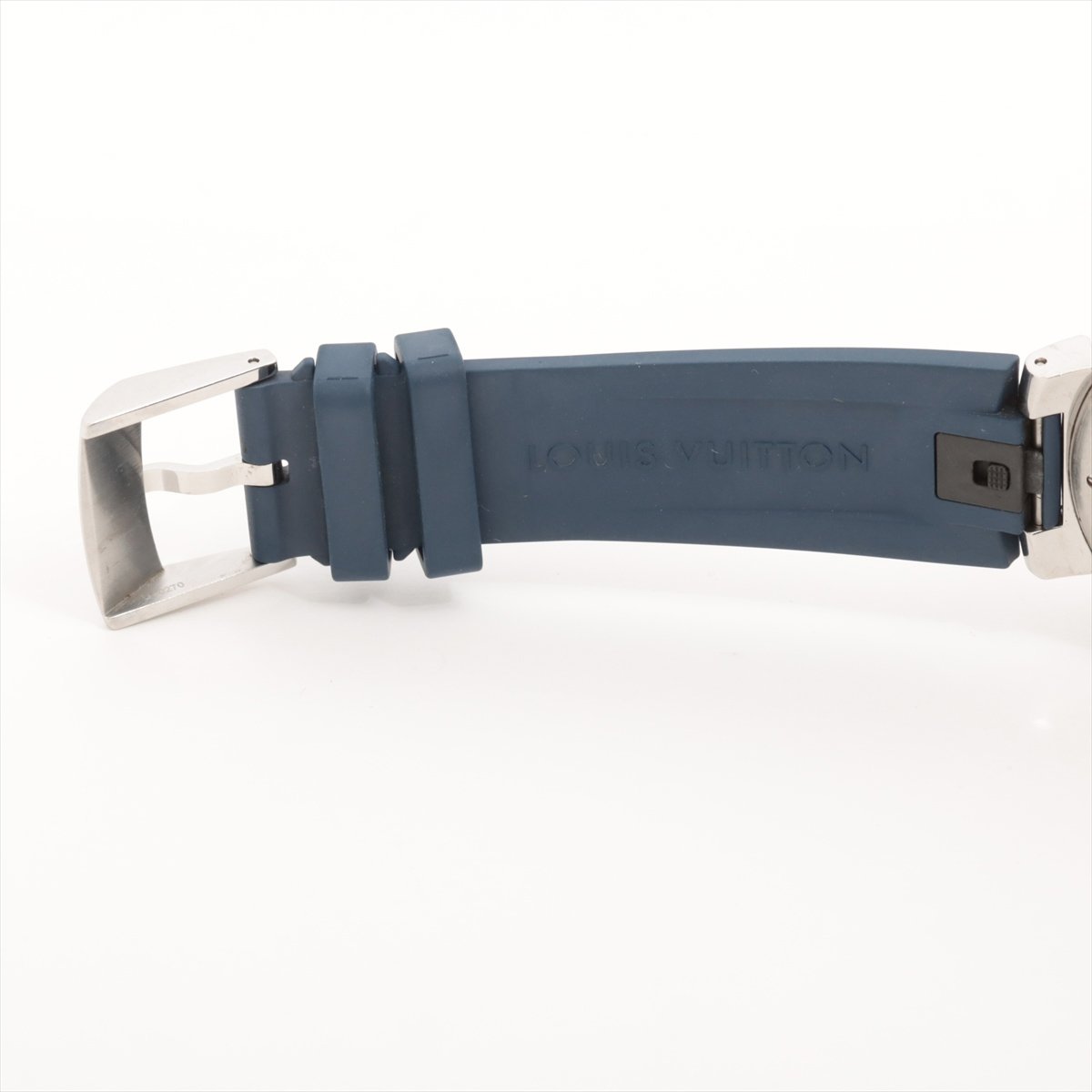 Louis Vuitton Tambour Quartz Watch Stainless Steel 28 Divers