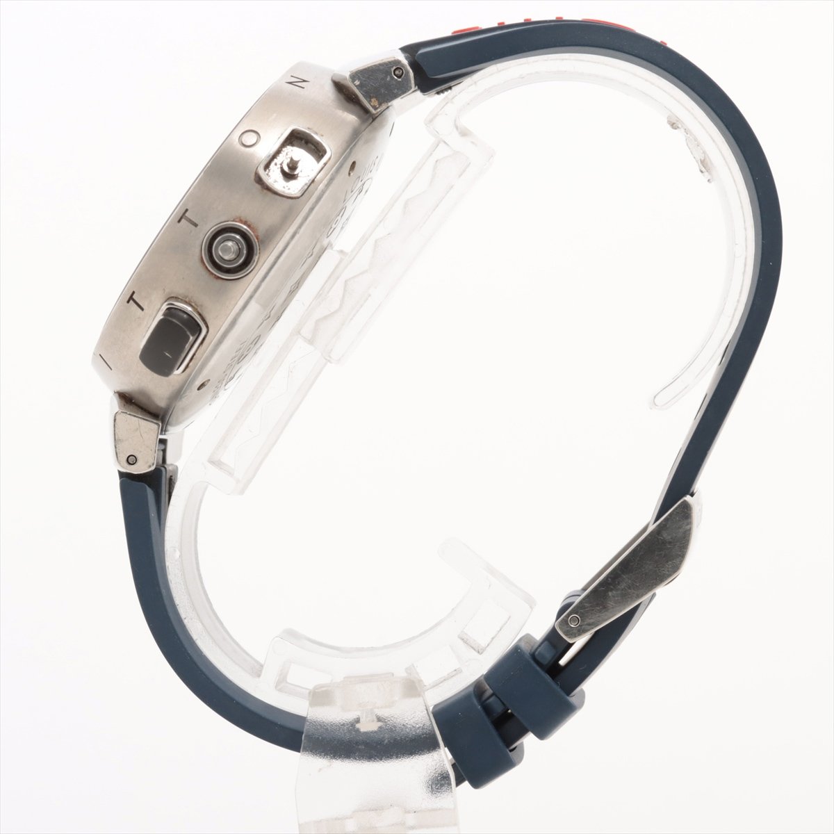 Louis Vuitton Tambour Quartz Watch Stainless Steel 28 Divers