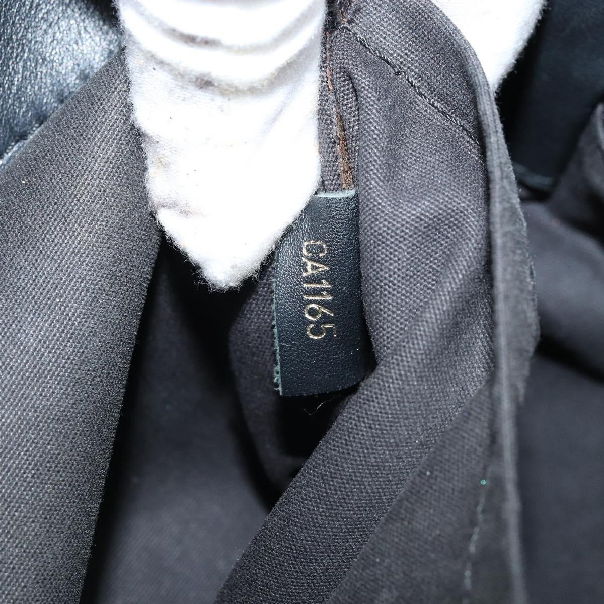 Louis Vuitton Louis Vuitton Montaigne Handbag Monogram Vernis MM Zwart