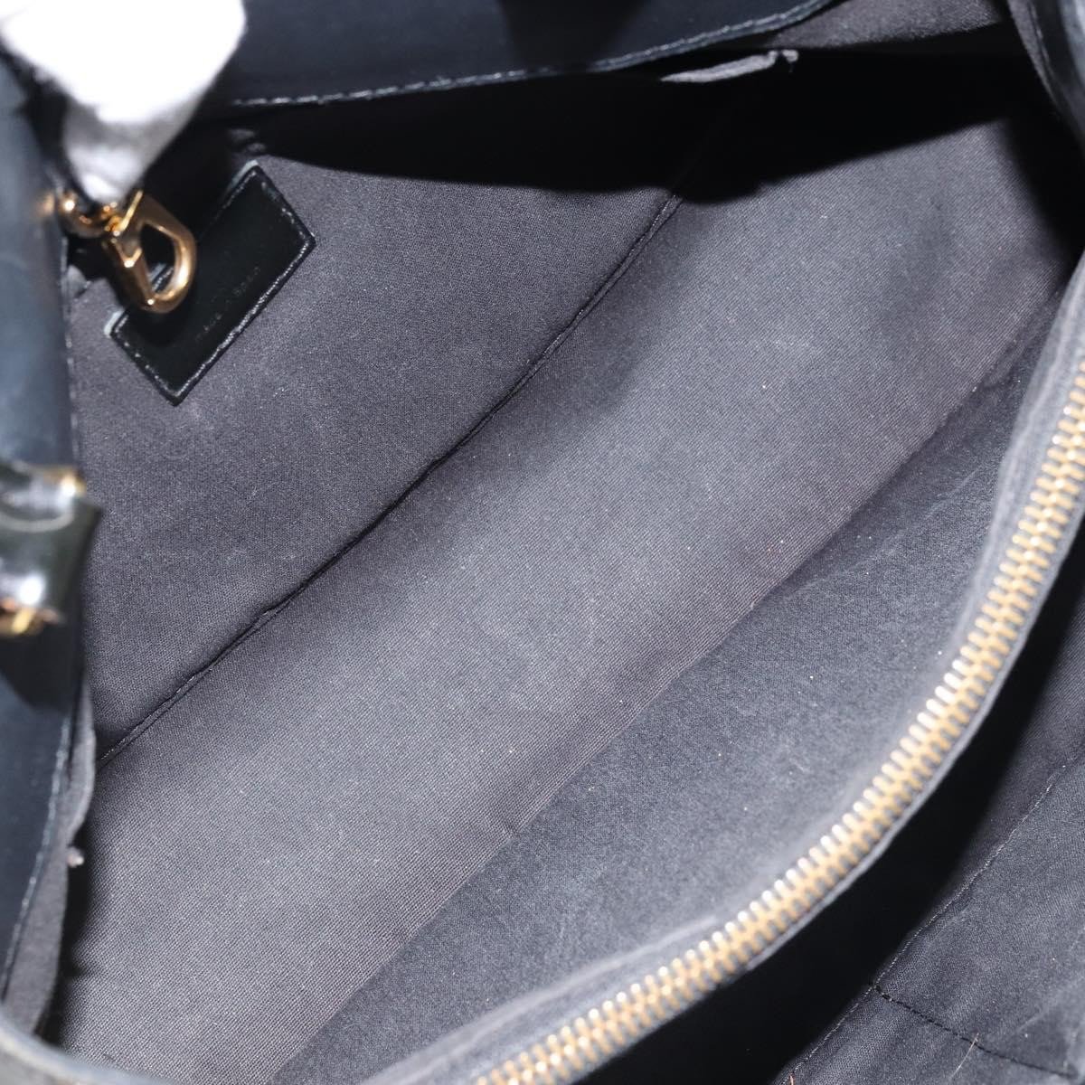 Louis Vuitton Louis Vuitton Montaigne Handbag Monogram Vernis MM Zwart