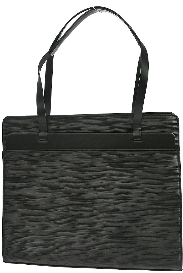 Louis Vuitton Croisette Epi GM Zwart