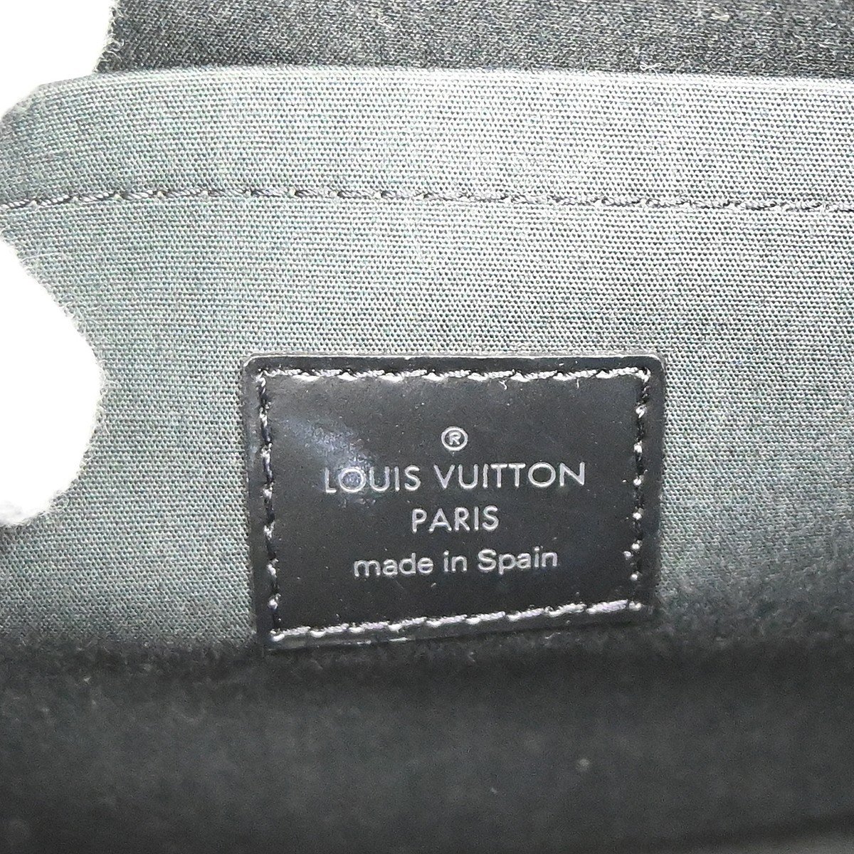 Louis Vuitton Croisette Epi GM Zwart