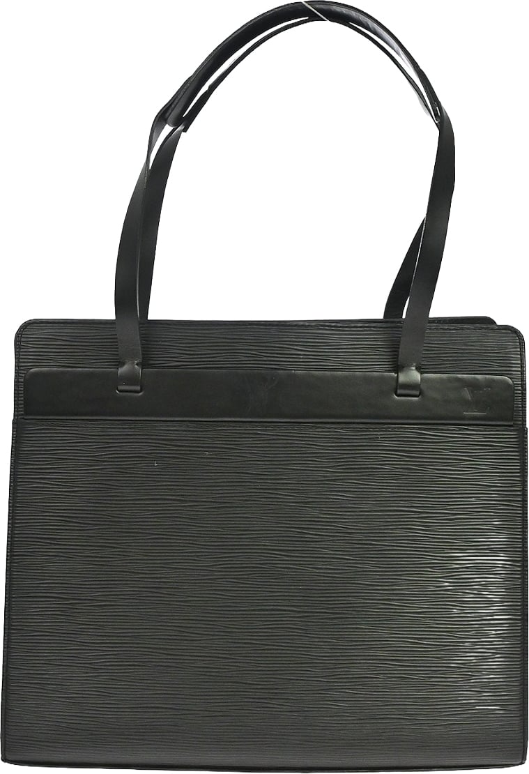 Louis Vuitton Croisette Epi GM Zwart