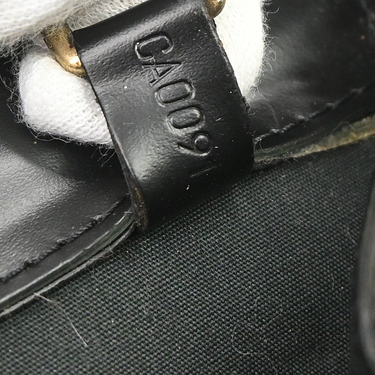 Louis Vuitton Croisette Epi GM Zwart