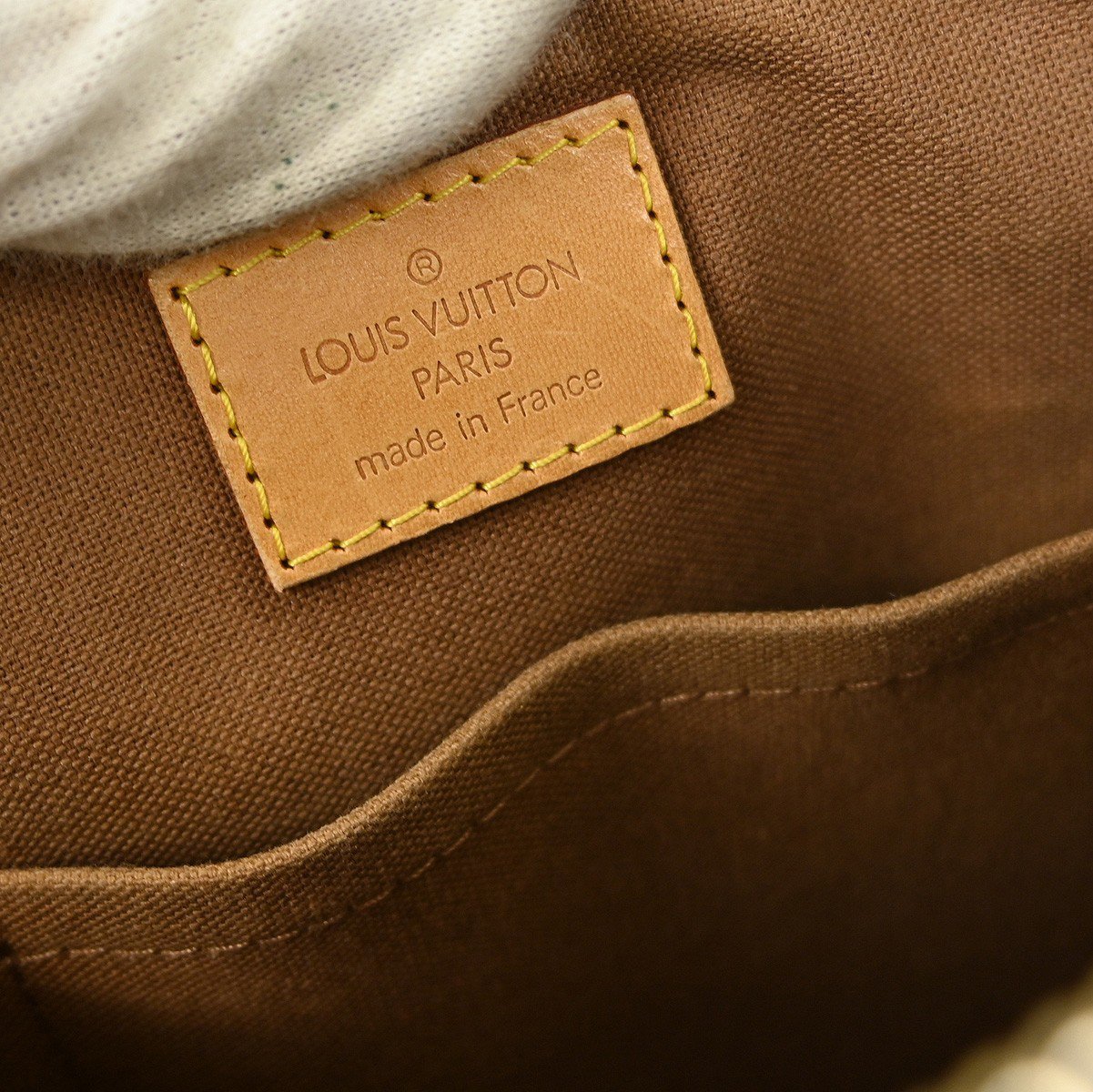 Louis Vuitton Louis Vuitton Popincourt Tote Monogram Canvas Haut Bruin