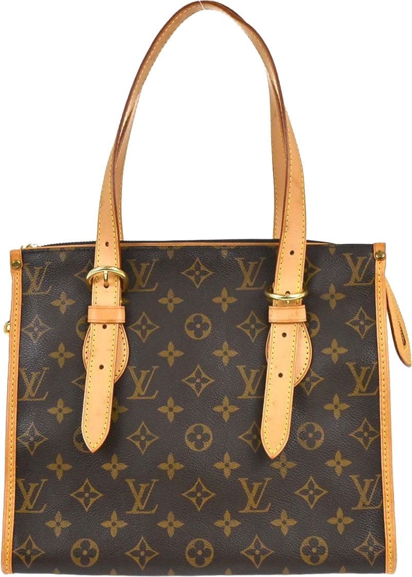 Louis Vuitton Popincourt Tote Monogram Canvas Haut Bruin