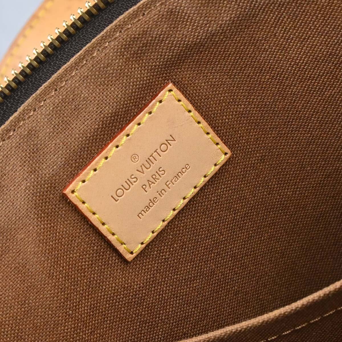 Louis Vuitton Popincourt Tote Monogram Canvas Haut Bruin