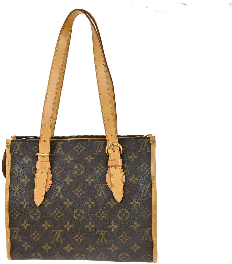 Louis Vuitton Louis Vuitton Popincourt Tote Monogram Canvas Haut Bruin