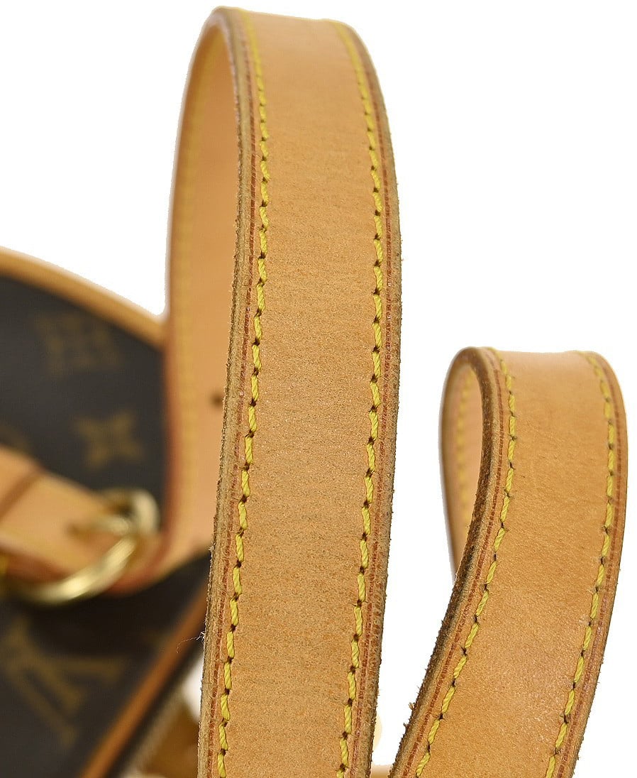 Louis Vuitton Louis Vuitton Popincourt Tote Monogram Canvas Haut Bruin