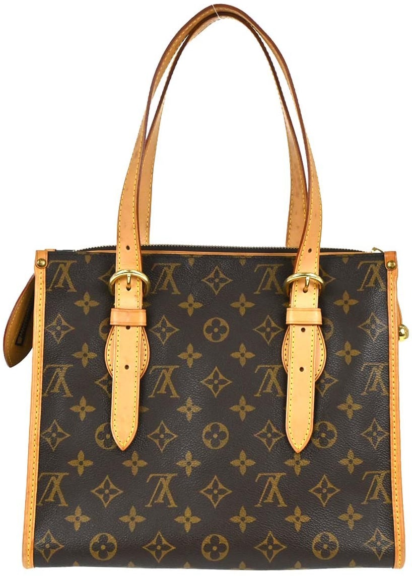 Louis Vuitton Popincourt Tote Monogram Canvas Haut Bruin